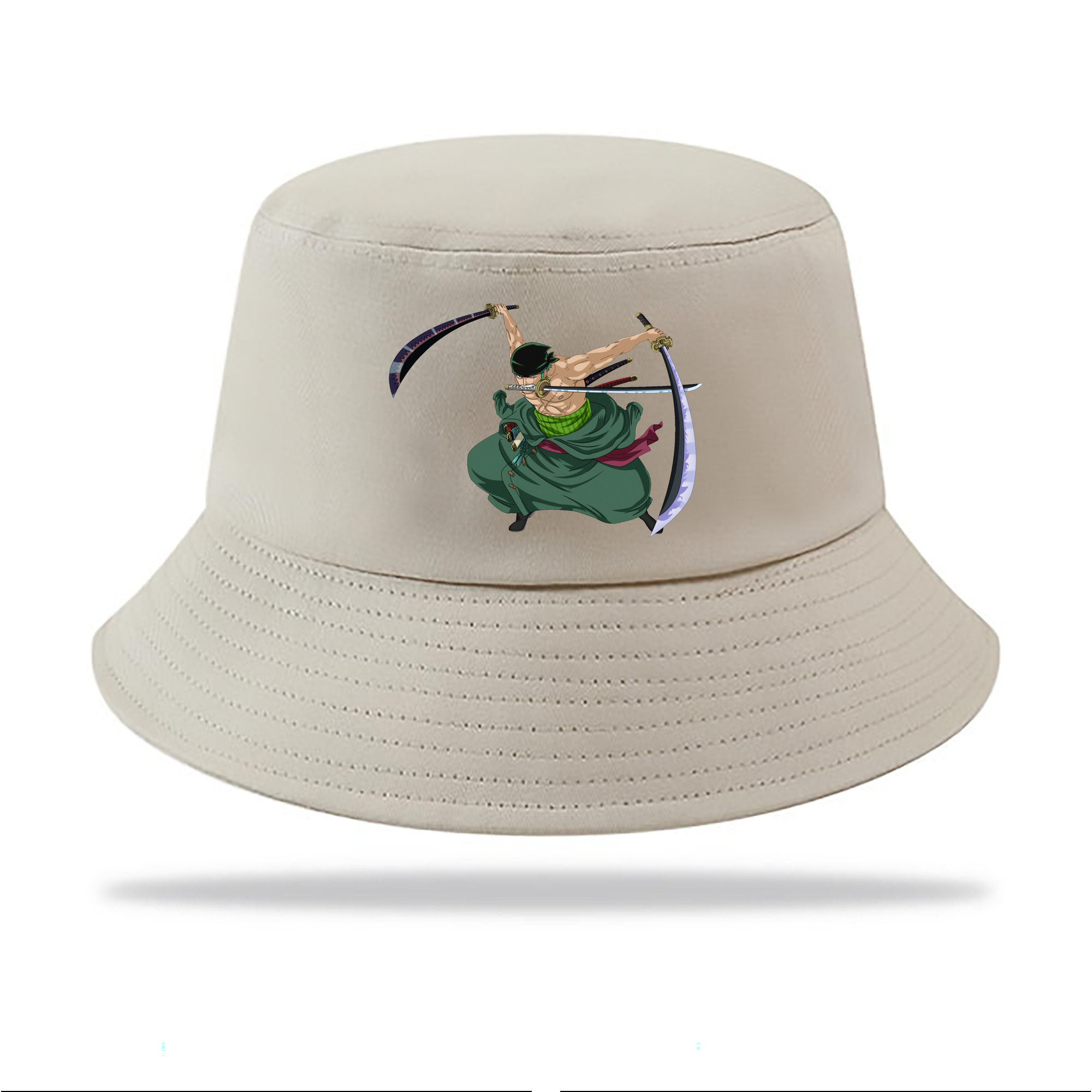 ワンピース ロロノア・ゾロ ONE PIECE Roronoa Zoro アウトドア日除けバケットハット